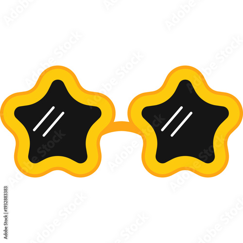 Summer Eyeglass Vector