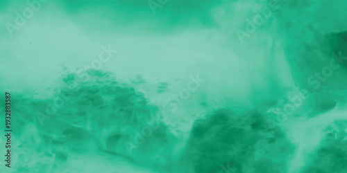 Vivid green abstract smoky texture with soft cloudy gradients and misty vapor effect. Swirling fog and atmospheric haze, ideal for backgrounds, digital art, and abstract design.