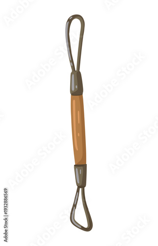 Tool for crafting and Sculpting. Vector.