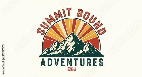 Summit Bound Adventures Logo - Capturing the Spirit of Exploration and Outdoor Thrills.