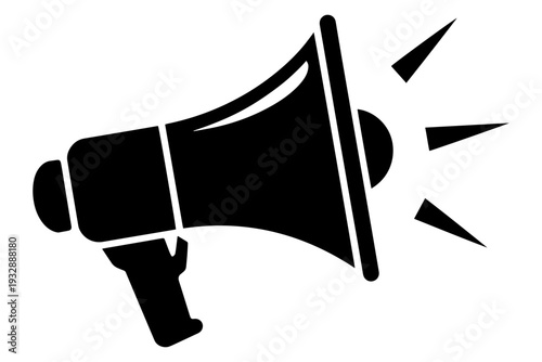  megaphone, ideal for conveying announcements, alerts, and promotions