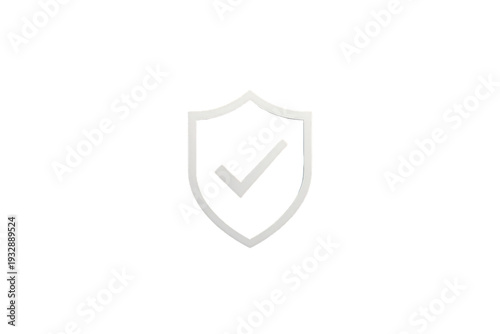 Security shield with checkmark for data protection, privacy, and verified safety, showing approval and trust symbol Free Download Security shield with checkmark for data protection, privacy, and verified safety, showing approval and trust symbol - GFXLoad