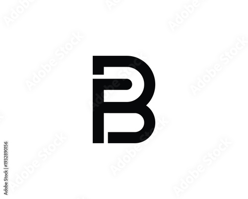 Free Download FB BF Logo Design - GFXLoad