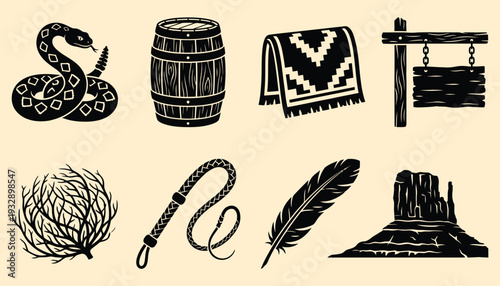 Wild West Icons Collection