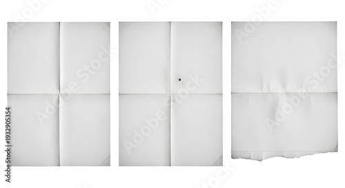 Collection of white envelopes arranged neatly for mailing or packaging purposes in an office setting daily