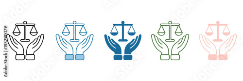 Personal injury multi style icon set, versatile icons representing wounds, accidents, and patient care in solid and line styles, editable vector illustrations