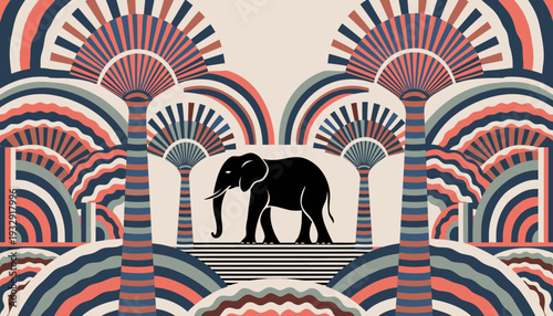 A dynamic side-scrolling illustration captures diverse people engaged in various contemporary urban activities, including commuting on a scooter, working on a laptop, driving a car, and operating a fo