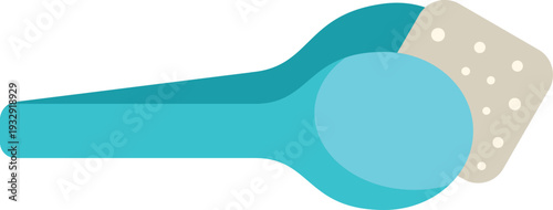 Sugar tongs picking up a single sugar cube, representing sweetness and tea time