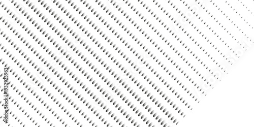 Squared halftone texture background. Check dot faded gradation wallpaper. Black and white square pixels gradient pattern
