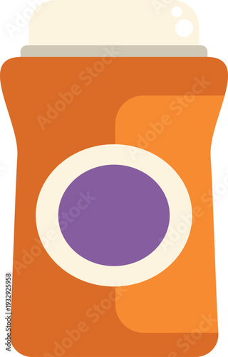 Deodorant stick presenting personal hygiene and antiperspirant product