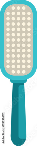 Foot file removing hard skin, providing hygiene and skincare