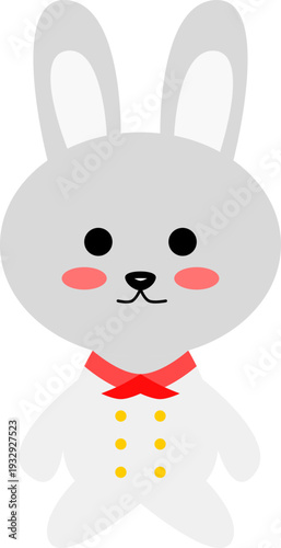Cute Rabbit Character