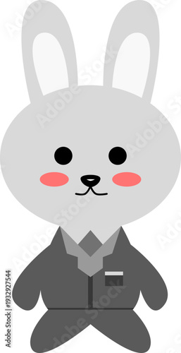Cute Rabbit Character