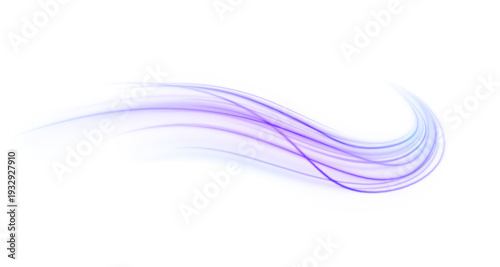 Neon spirals twist and turn dynamically with glowing highlights. Motion blur conveys high-speed futuristic movement. Transparent PNG perfect for digital backgrounds.