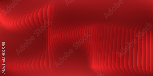 Design red gradient background  light and shadow on the backdrop with dimensions  hot tone wall modern red best seller abstract modern simple
