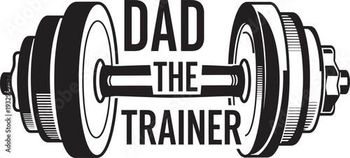 Dad the trainer father's day gift idea for fitness dad