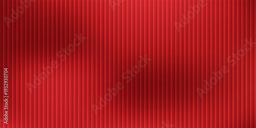 Abstract red gradient background  light and shadow on the backdrop with dimensions  hot tone wall modern red best seller simple abstract