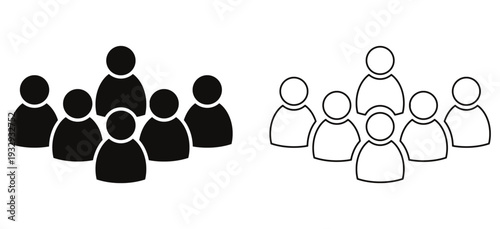 Set of Red Multiple circle photo collage template design.  For abstract background, business, collage art, digital photo, papers. 