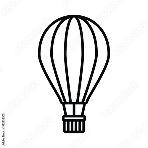 air balloon icon