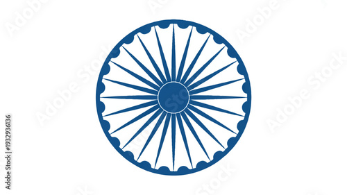 A symmetrical circular design in cobalt blue on a white background (2)_traced
