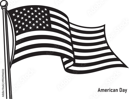 Flag day 2024 celebrating the adoption of the united states flag on june 14th with patriotic spirit and american pride