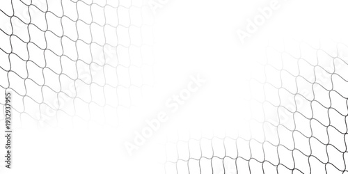 Mesh simple texture for fishing nets. Seamless pattern for sportswear or soccer goal volleyball net  basketball hoop simple abstract