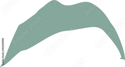 vector illustration of an abstract green background