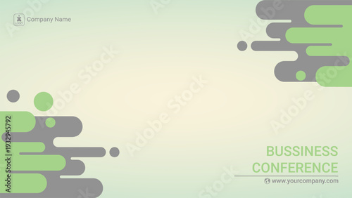 Business Conference Website Banner Design