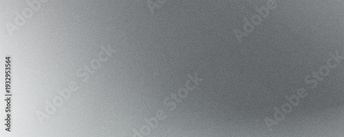 Black white gray grainy background noise texture grunge gradient banner header  noise texture effect copy space  abstract poster cover backdrop design