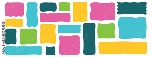 Shape wavy rectangle and organic frame abstract with blob irregular box. Splash wave vector and liquid form fluid with hand water design. Line shape drawn and element organic geometric