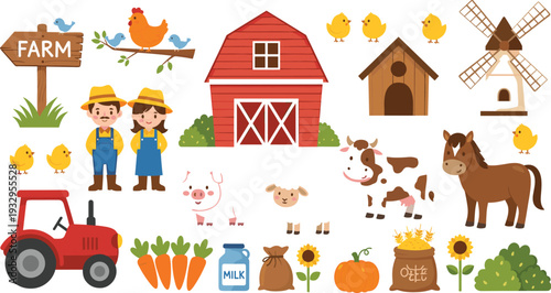 Cute leprechaun vector illustration holding gold coin beside pot of gold, simple cartoon Irish folklore character for St Patrick’s Day celebration