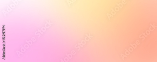 Color gradient background, abstract pastel rainbow. Light purple, pink and peach red color gradation, pink noise texture blur perfect for dynamic and creative backgrounds