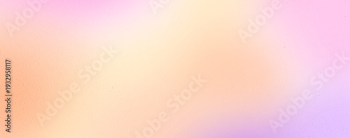Color gradient background, abstract pastel rainbow. Light purple, pink and peach red color gradation, pink noise texture blur perfect for dynamic and creative backgrounds