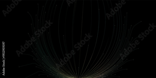 Modern technology circuit board texture background design. Quantum explosion technology wave flow. Digital technology background