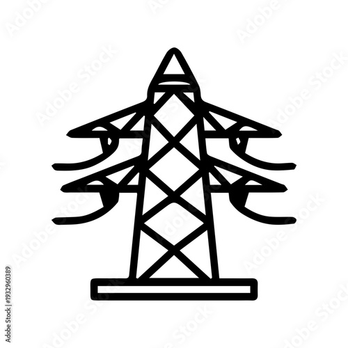 Electricity Transmission Tower
