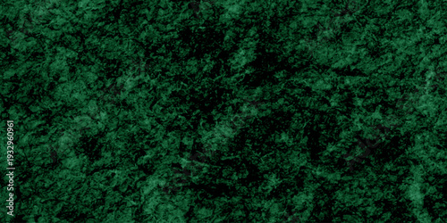 Abstract Elegant dark green background with mottled vintage texture in old fancy background design, texture of colored parchment paper.	