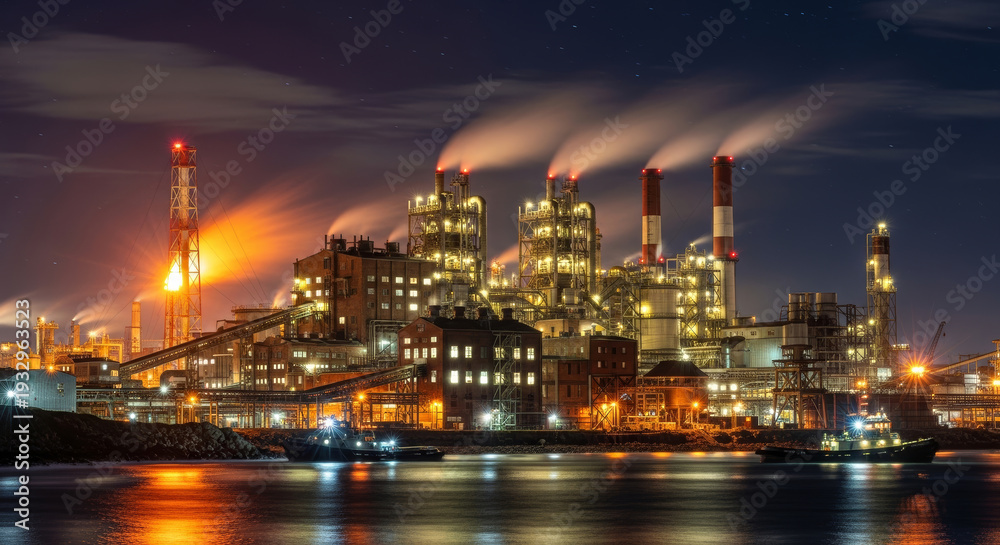 Fototapeta premium コンビナート
