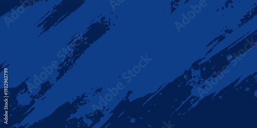 Dots halftone yellow and dark blue color pattern gradient grunge texture background. Dots pop art sport style vector illustration Abstract dark blue abstract background