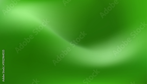 Ecologic green abstract background blur, soft, copy space, template cover for design, nature, modern banner,  vector illustration