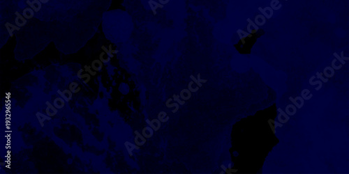 Dark abstract background with blue grunge effect background. blue velvet grunge texture fantasy smooth watercolor painted art design. Dark elegant Royal blue shades aquarelle paint	
