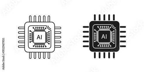 Comparison of ai chip packages and their pin configurations for electronic integration