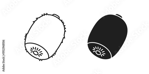 Illustration of a cylindrical object with a spiked edge and a star-like center detail in two forms