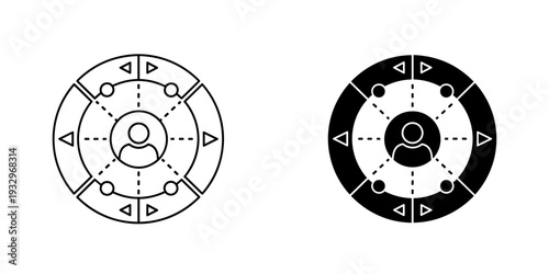 Comparison of two different types of rotary switch or encoder designs