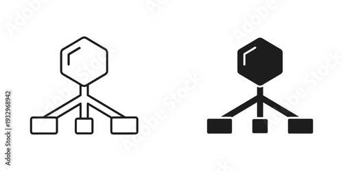 Chemical structural diagrams depicting benzene derivatives with different substituents