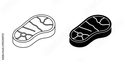 Comparison of two different shoe sole tread patterns for improved traction and design