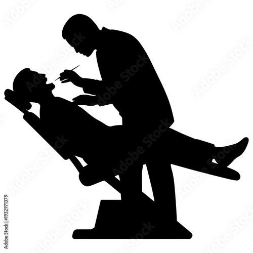 
Medical Clinic Reception Desk with Healthcare Staff Assistance