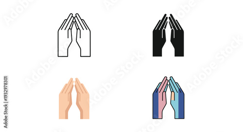 set of clothes hangers