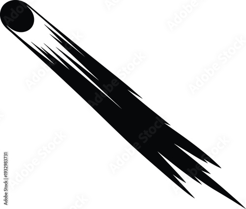 Isolated closeup illustration of a sharp set of black and white pencils on a white background with metal and wood tool objects