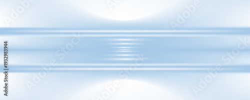 Blue studio room. Limbo light background. eps 10