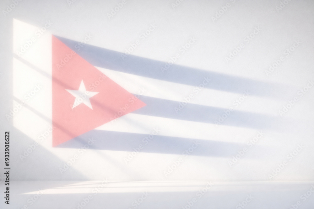 Obraz premium Flag of Cuba